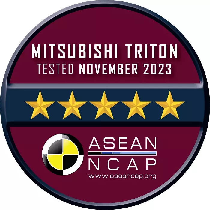 มิตซูบิชิ ไทรทัน 2024 รางวัล ASEAN NCAP Grand Prix Awards 2024
