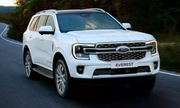 Ford Everest Platinum 3.0 V6 ดีเซล