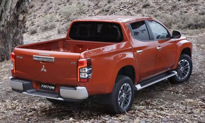 Mitsubishi Triton 2019