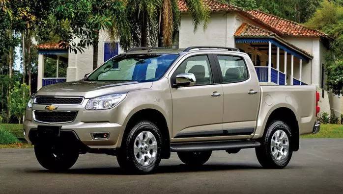 Chevrolet Colorado ปี 2013 