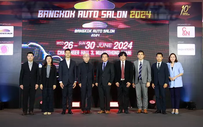 Bangkok Auto Salon 2024