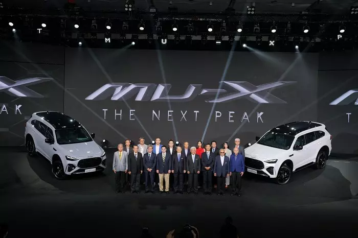 Isuzu MU-X ปี 2024