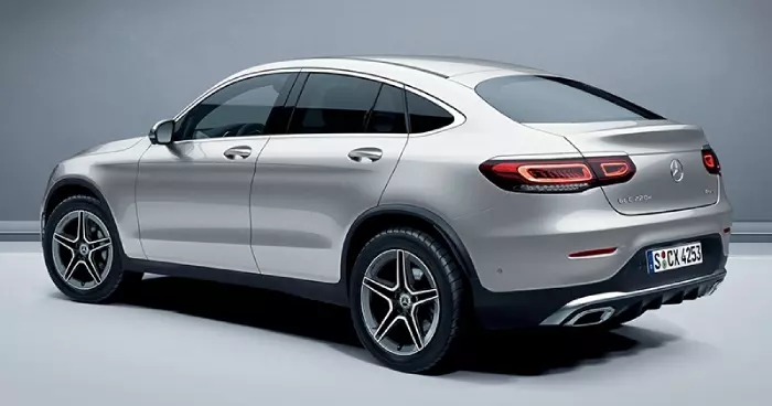 GLC 220 d 4MATIC Coupe AMG