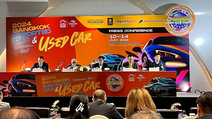 Bangkok Imported Car & Used Car Show 2024