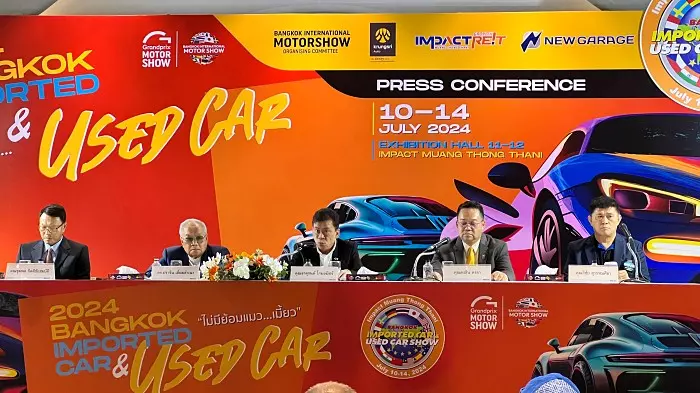Bangkok Imported Car & Used Car Show 2024