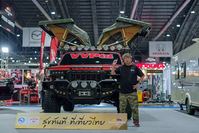 Bangkok Auto Salon 2024