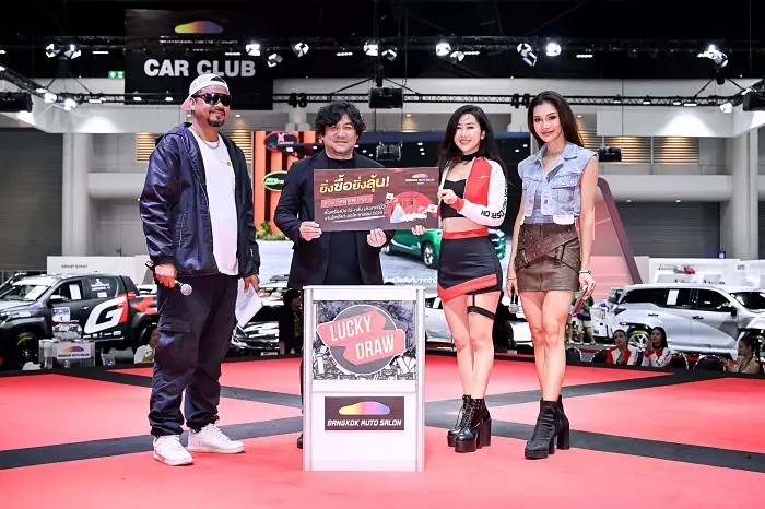 Bangkok Auto Salon 2024