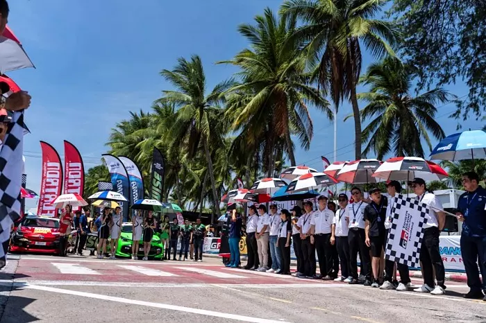 Toyota Gazoo Racing Thailand 2024 เปิดแข่งสนามแรกบางแสน พร้อมผลการแข่งขัน