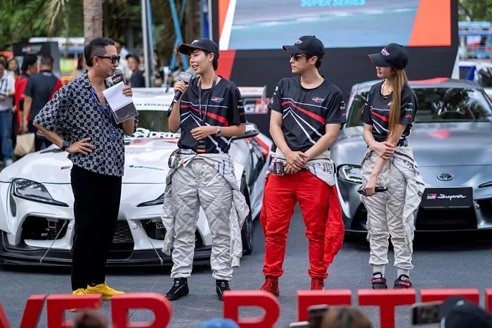 Toyota Gazoo Racing Thailand 2024 เปิดแข่งสนามแรกบางแสน พร้อมผลการแข่งขัน