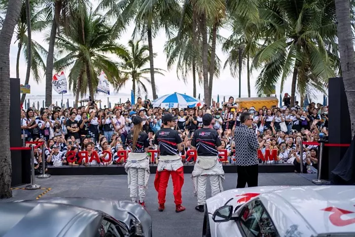 Toyota Gazoo Racing Thailand 2024 เปิดแข่งสนามแรกบางแสน พร้อมผลการแข่งขัน