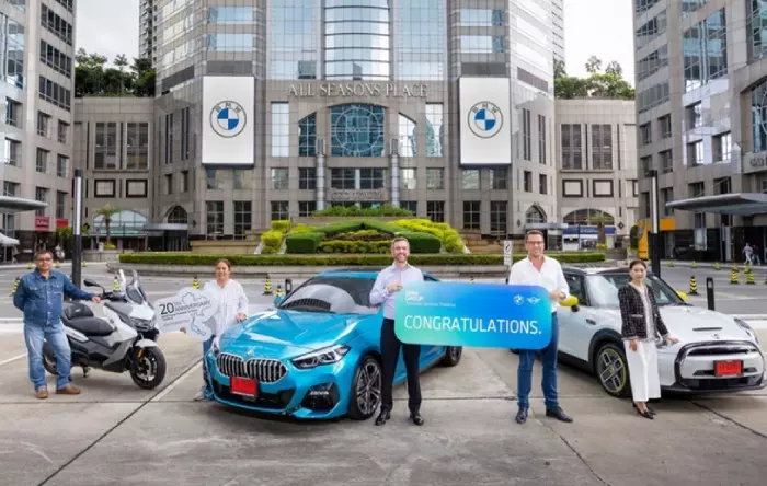 BMW เตรียมย้ายสำนักงานใหญ่ไป One Bangkok