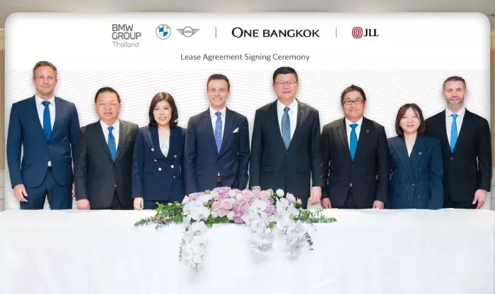 BMW เตรียมย้ายสำนักงานใหญ่ไป One Bangkok