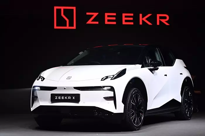 ZEEKR X ปี 2024 เคลมวิ่ง 540 กม./ชาร์จ เปิด 2 รุ่นย่อย ราคาเริ่ม 1.199 ล้านบาท