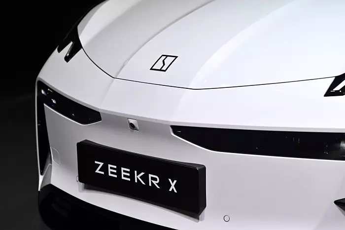 ZEEKR X ปี 2024 