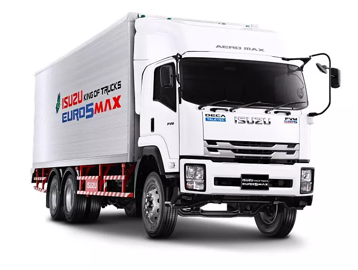 ISUZU FVM ปี 2024