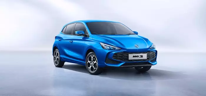 HYBRID+ ขุมพลังของ All New MG 3 ปี 2024 