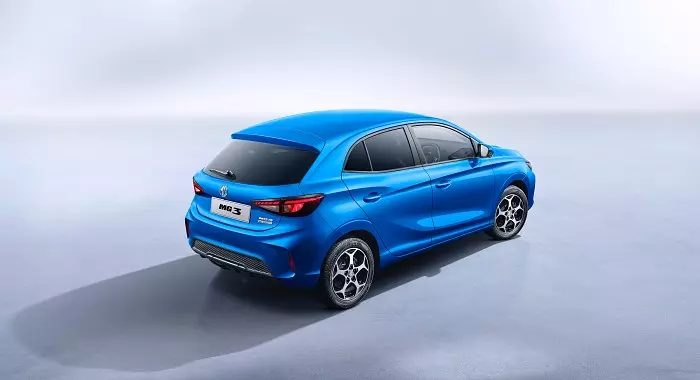 HYBRID+ ขุมพลังของ All New MG 3 ปี 2024 