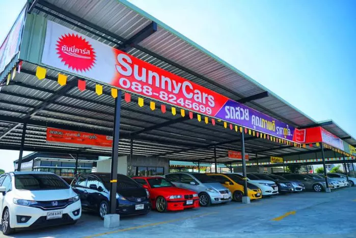 เต็นท์รถ Sunnycars