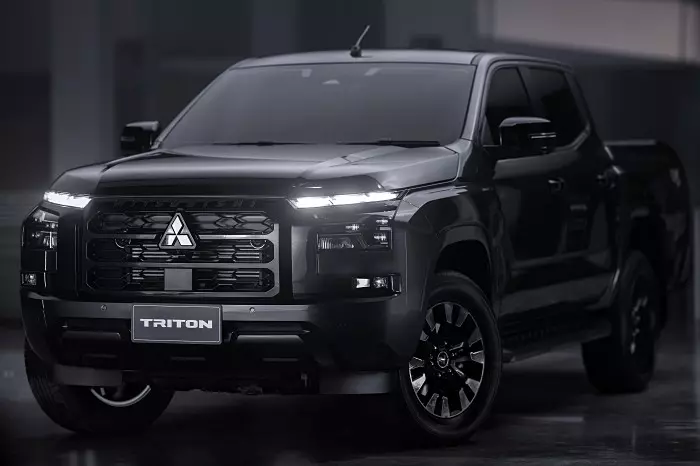 Mitsubishi Triton ปี 2024 เปิดตัวรุ่นพิเศษ Black Editon ราคาขาย 1,027,000 บาท