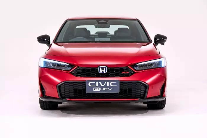 Honda Civic ปี 2024 ไมเนอร์เชนจ์ หน้าใหม่ เพิ่มออปชั่น เผยราคาไฮบริดถูกลง