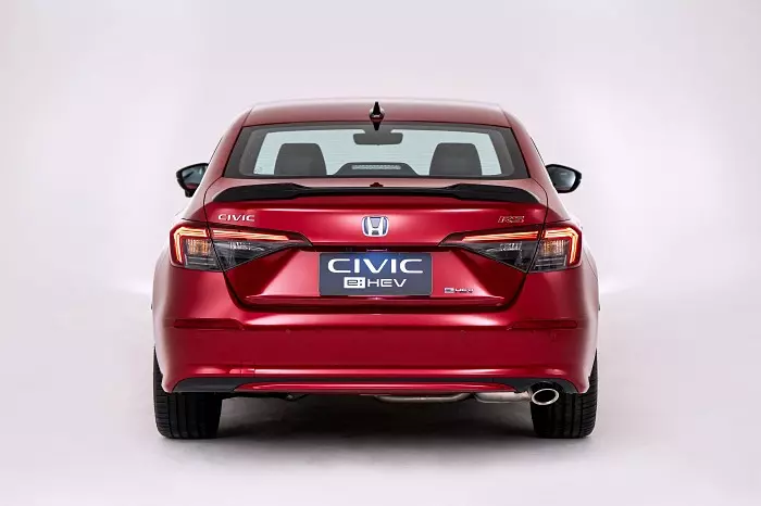 Honda Civic ปี 2024 ไมเนอร์เชนจ์ หน้าใหม่ เพิ่มออปชั่น เผยราคาไฮบริดถูกลง