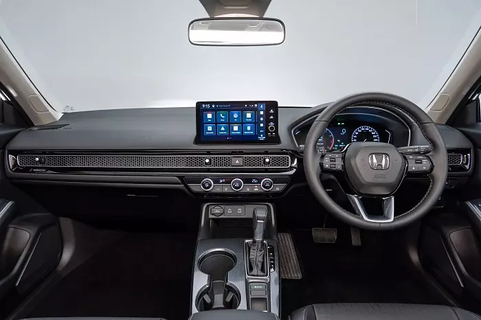 Honda Civic ปี 2024 ไมเนอร์เชนจ์ หน้าใหม่ เพิ่มออปชั่น เผยราคาไฮบริดถูกลง