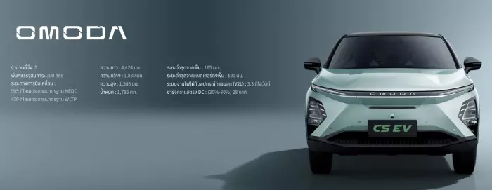 OMODA C5 EV ปี 2024