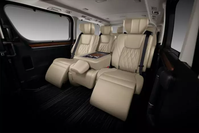 ภายใน Toyota Majesty