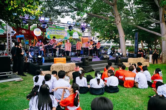 โตโยต้า เตรียมจัดงานเมืองสีเขียว Toyota Greentown Sing in Harmony with Nature ที่อยุธยา ขึ้น 4 ครั้งในปีนี้