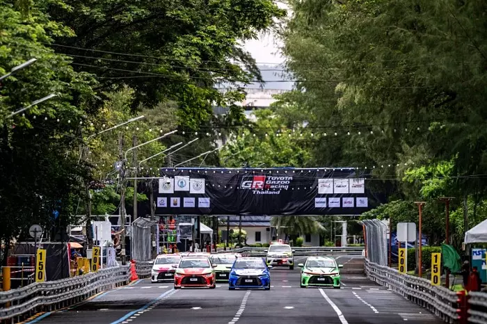 ผลการแข่ง Toyota Gazoo Racing Thailand 2024 สนามที่ 2 จ.ภูเก็ต