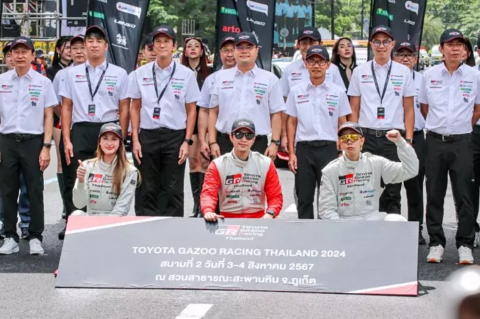 ผลการแข่ง Toyota Gazoo Racing Thailand 2024 สนามที่ 2 จ.ภูเก็ต