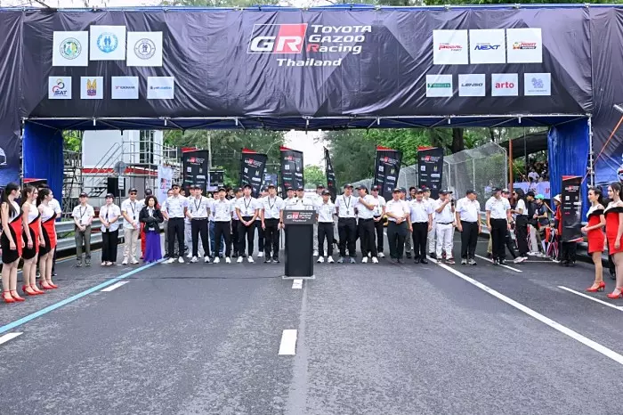 ผลการแข่ง Toyota Gazoo Racing Thailand 2024 สนามที่ 2 จ.ภูเก็ต