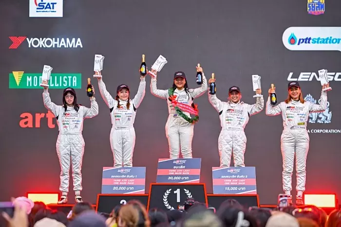 ผลการแข่ง Toyota Gazoo Racing Thailand 2024 สนามที่ 2 จ.ภูเก็ต