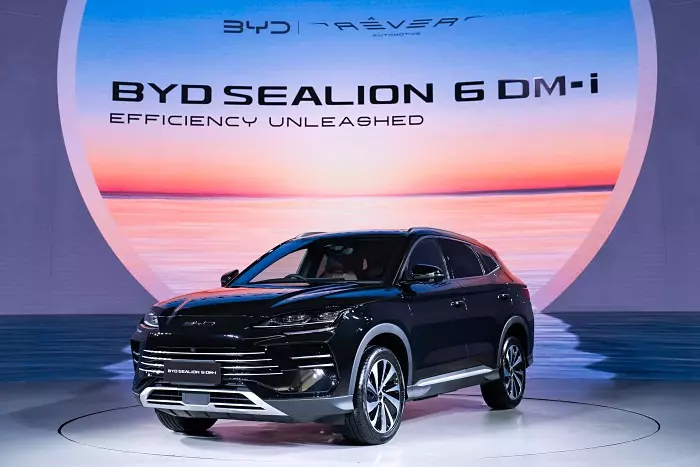 BYD SEALION 6 DM-i Super Hybrid ปี 2024