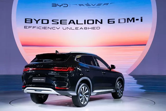 BYD SEALION 6 DM-i Super Hybrid ปี 2024