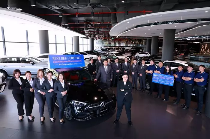 BENZ BKK เปิดบริการโซน BENZ BKK CERTIFIED ขายเบนซ์มือสองมาตรฐานพรีเมียม