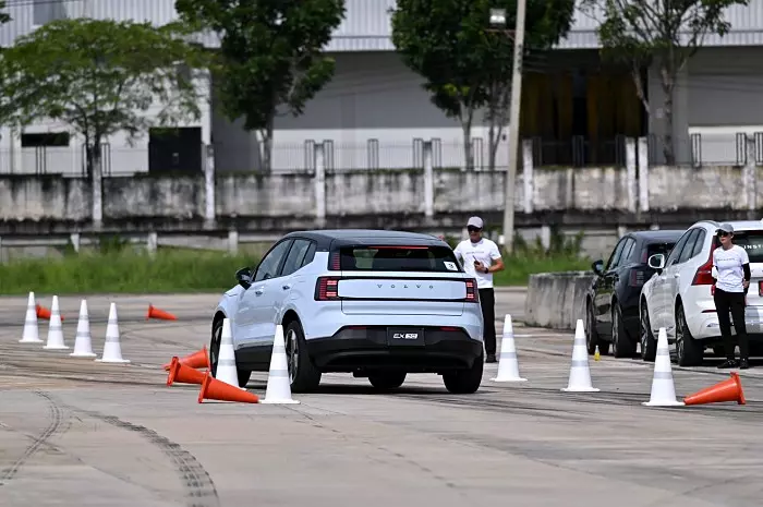 Volvo Electric Vehicle Driving Academy 2024