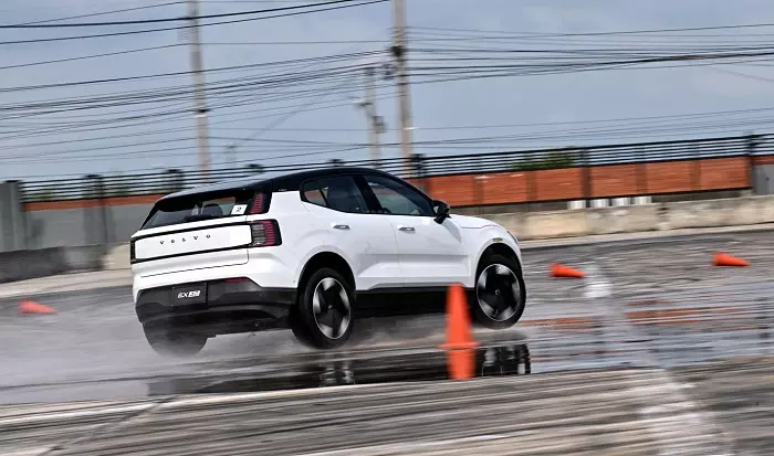 Volvo Electric Vehicle Driving Academy 2024