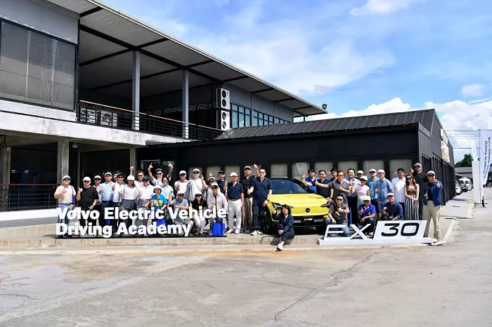 Volvo Electric Vehicle Driving Academy 2024