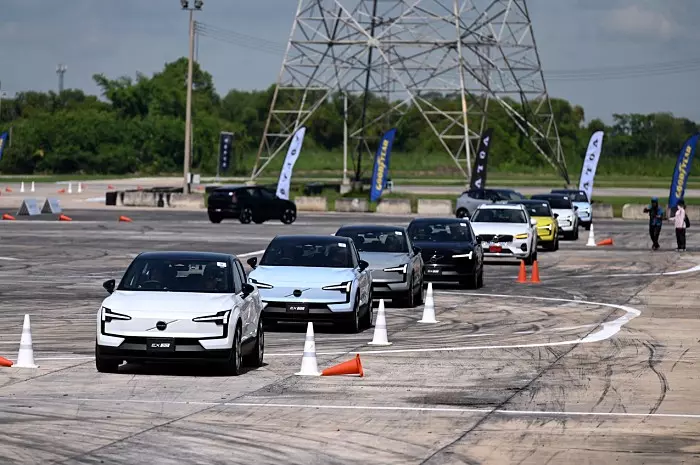 Volvo Electric Vehicle Driving Academy 2024