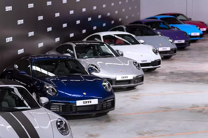 AAS จัดงาน The Iconic 911 Weekend รวมรถ Porsche 911 ครบทุกรุ่น มูลค่ากว่า 300 ล้าน