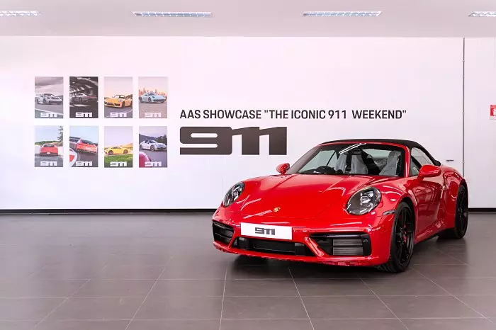 AAS จัดงาน The Iconic 911 Weekend รวมรถ Porsche 911 ครบทุกรุ่น มูลค่ากว่า 300 ล้าน