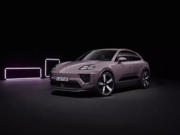 Porsche Macan Electric 2024 รถยนต์ไฟฟ้าแบบ SUV