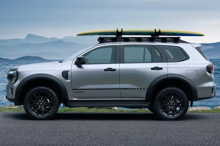 Ford Everest ปี 2024 เปิดตัวชุดแต่ง Adventure Pack เสริมแพ็คระบบช่วยขับ สำหรับรุ่น Sport ราคา 1,600,000 บาท