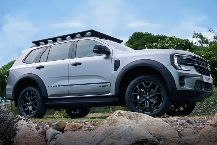 Ford Everest ปี 2024 เปิดตัวชุดแต่ง Adventure Pack เสริมแพ็คระบบช่วยขับ สำหรับรุ่น Sport ราคา 1,600,000 บาท