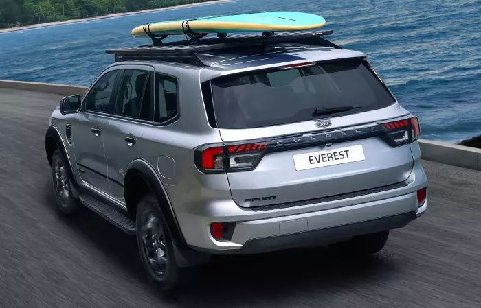 Ford Everest ปี 2024 เปิดตัวชุดแต่ง Adventure Pack เสริมแพ็คระบบช่วยขับ สำหรับรุ่น Sport ราคา 1,600,000 บาท