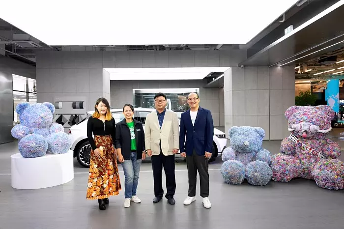 Hyundai จัดงาน IONIQ Waste to Wonder ศิลปะจากขยะ คอลแลบกับ WISHULADA