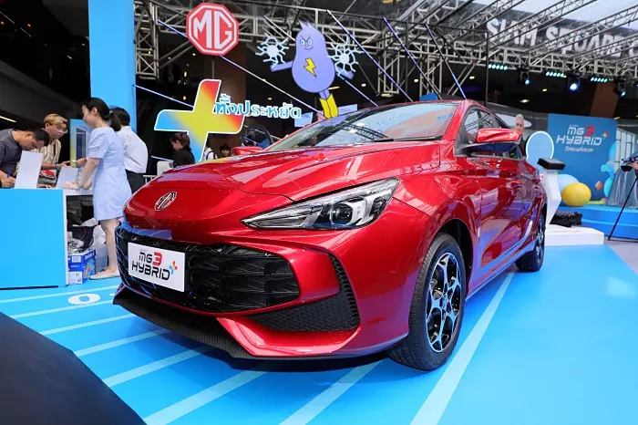 All New MG3 HYBRID+ ปี 2024