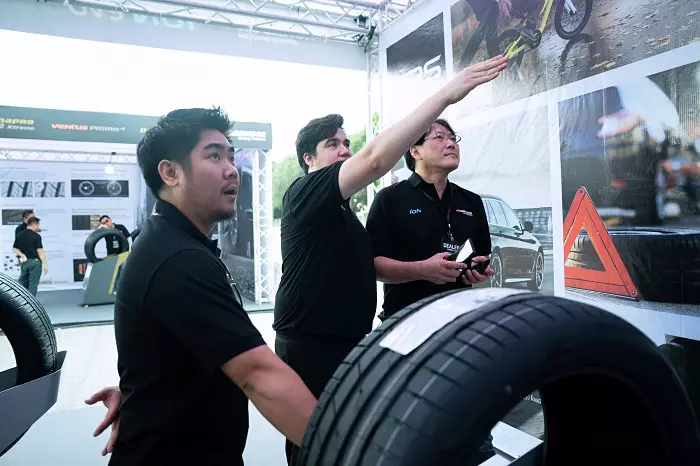 hankook เปิดตัวยาง 5 รุ่นใหม่ 2024 ใส่เทคโนโลยี เคลม เกาะถนน เสียงเบา ทนทาน