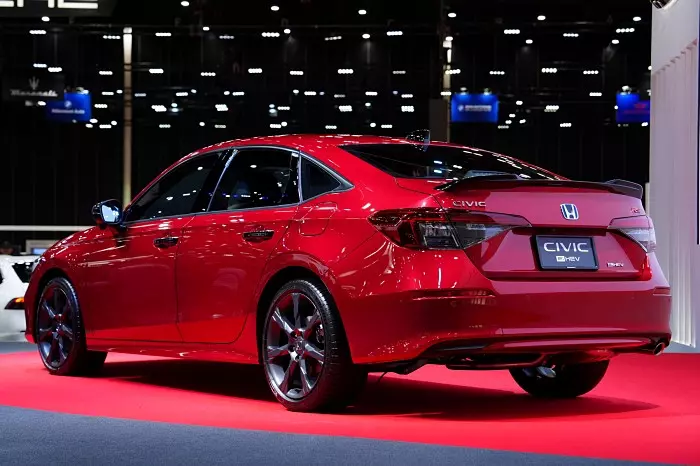 Honda Civic 2024 ไมเนอร์เชนจ์ เผยราคา 1,039,000-1,239,000 บาท 